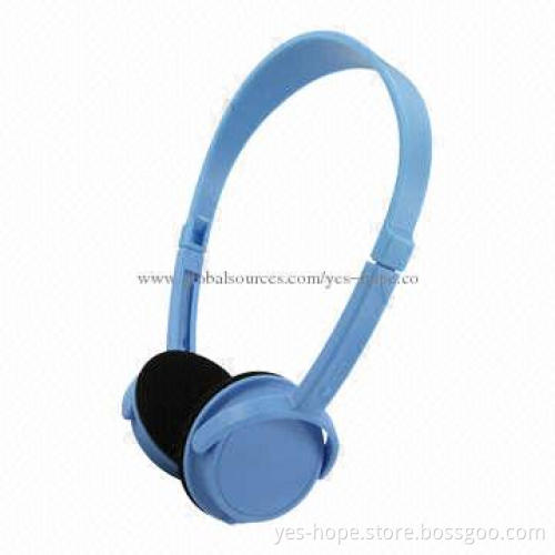 Colorful Creative Lightweight Headset, Various Colors Available